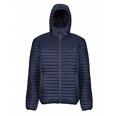 Navy Recycled Thermal Jacket