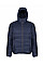 Navy Recycled Thermal Jacket