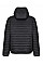 Black Recycled Thermal Jacket