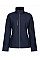 Navy Ladies' Recycled Softshell