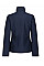 Navy Ladies' Recycled Softshell