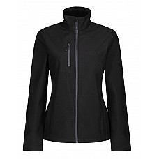 Black Ladies' Recycled Softshell