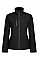 Black Ladies' Recycled Softshell