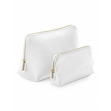 Soft White Boutique Accessory Case