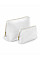 Soft White Boutique Accessory Case