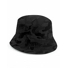 Midnight Camo Recycled Polyester Bucket Hat