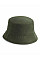 Olive Green Recycled Polyester Bucket Hat