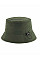 Olive Green Recycled Polyester Bucket Hat