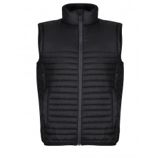 Black Recycled Thermal Bodywarmer