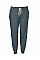 Heather Slate Unisex Jogger Sweatpants