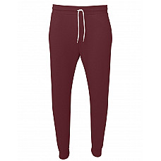 Maroon Unisex Jogger Sweatpants