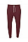 Maroon Unisex Jogger Sweatpants