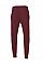 Maroon Unisex Jogger Sweatpants