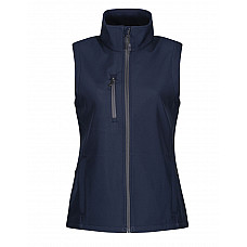 Navy Women's Softshell Bodywarmer