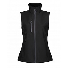 Black Women's Softshell Bodywarmer