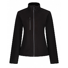 Black Ladies' Recycled Fleece