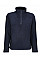 Navy 100% Recycled Half Zip Fleece