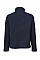 Navy 100% Recycled Half Zip Fleece