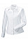 White Ladies' Long Sleeve Ultimate Non-Iron Shirt