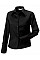 Black Ladies' Long Sleeve Ultimate Non-Iron Shirt