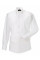 White Men's Long Sleeve Ultimate Non-Iron Shirt