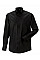 Black Men's Long Sleeve Ultimate Non-Iron Shirt