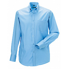 Bright Sky Men's Long Sleeve Ultimate Non-Iron Shirt