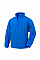 Royal Blue Men's Recycled 2-Layer Printable Softshell Jacket