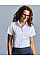 White Ladies' Short Sleeve Tailored Ultimate Non-Iron Shirt