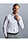 White Men's Long Sleeve Tailored Ultimate Non-Iron Shirt