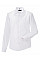 White Men's Long Sleeve Tailored Ultimate Non-Iron Shirt