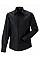 Black Men's Long Sleeve Tailored Ultimate Non-Iron Shirt