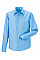 Bright Sky Men's Long Sleeve Tailored Ultimate Non-Iron Shirt