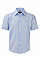 Bright Sky Men's Short Sleeve Tailored Ultimate Non-Iron Shirt