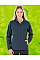 Royal Blue Ladies' Recycled 2-Layer Printable Softshell