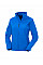 Royal Blue Ladies' Recycled 2-Layer Printable Softshell