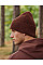 Walnut Oversized Cuffed Beanie