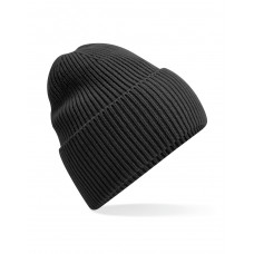 Charcoal Oversized Cuffed Beanie