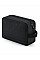 Black Recycled Essentials Wash Bag