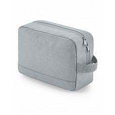 Pure Grey Recycled Essentials Wash Bag