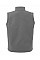 Workguard Grey Men's Recycled 2-Layer Printable Softshell Bodywarmer