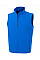 Royal Blue Men's Recycled 2-Layer Printable Softshell Bodywarmer