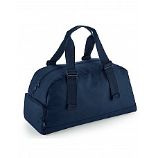 Navy Recycled Essentials Holdall