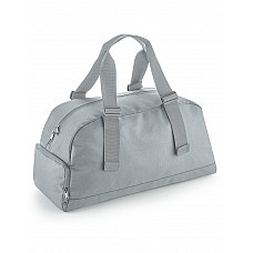 Pure Grey Recycled Essentials Holdall