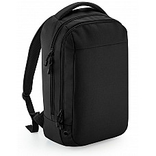 Black/Black Athleisure Sports Backpack