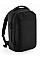 Black/Black Athleisure Sports Backpack