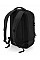 Black/Black Athleisure Sports Backpack