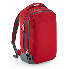 Classic Red Athleisure Sports Backpack