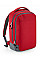 Classic Red Athleisure Sports Backpack