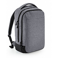 Grey Athleisure Sports Backpack